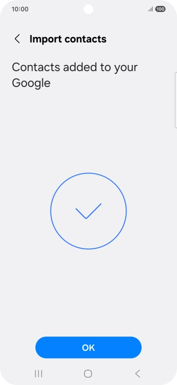 Press OK.