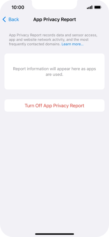 Slide your finger upwards starting from the bottom of the screen to return to the home screen.