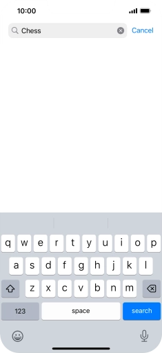 Press search.