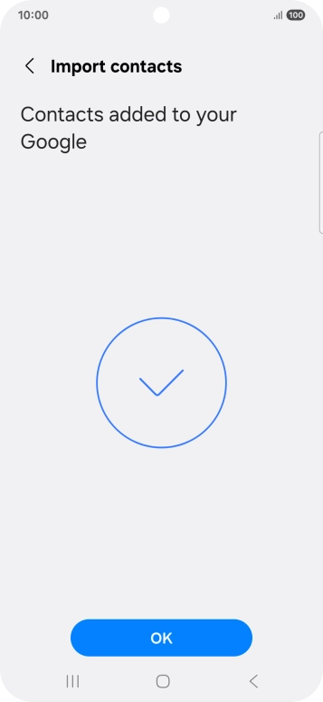 Press OK.