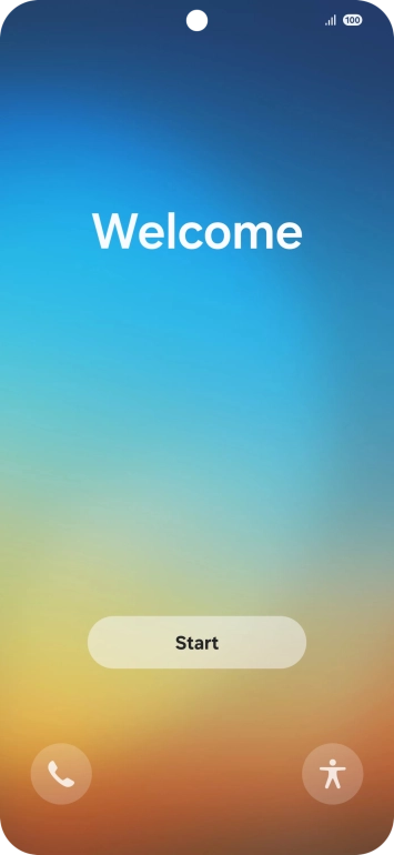 Press Start.