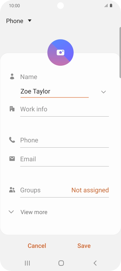 Press Phone and key in the required phone number.