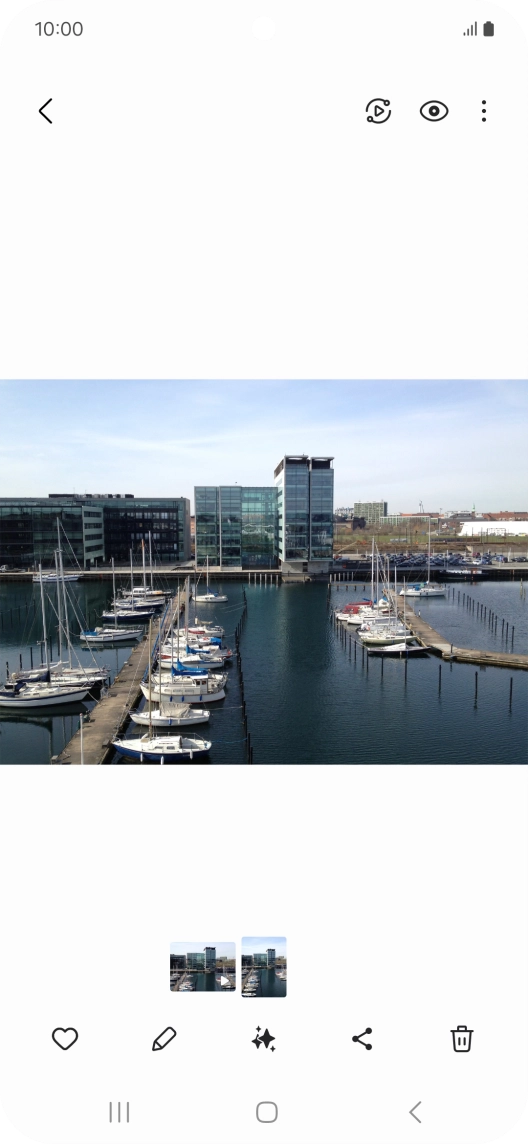 Go to the required picture.