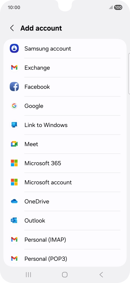 Press Personal (IMAP).