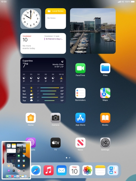 To edit your screenshot, press the screenshot and follow the instructions on the screen to make the required changes.