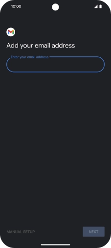 Press the field below 