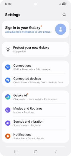 Press Galaxy AI.