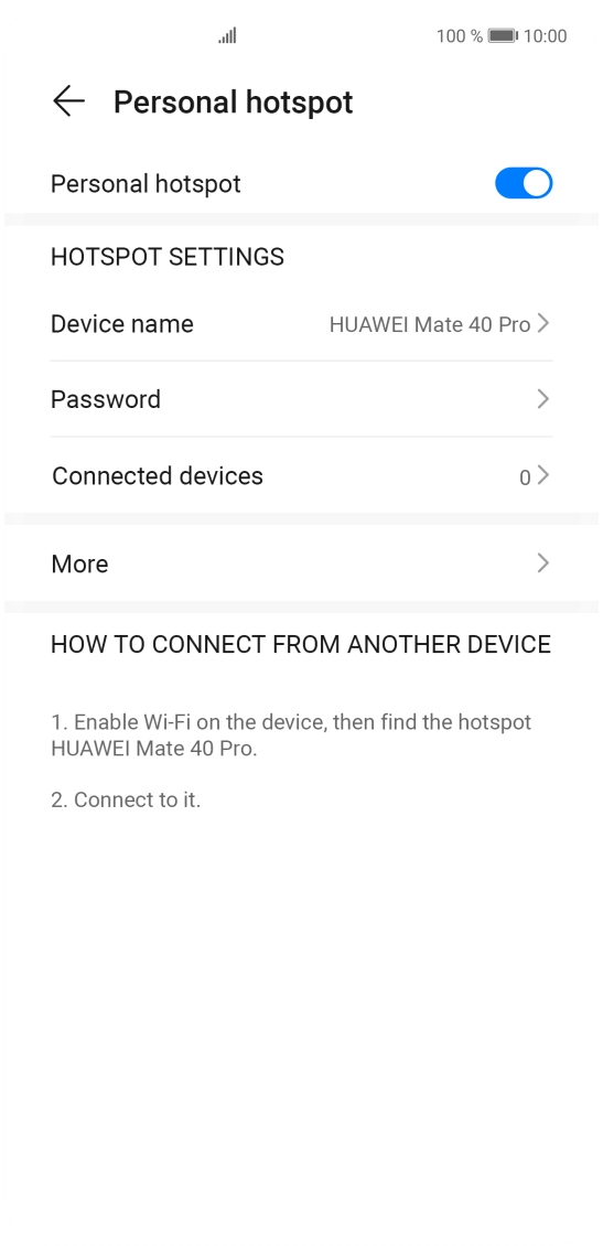 Slide your finger upwards starting from the bottom of the screen to return to the home screen.