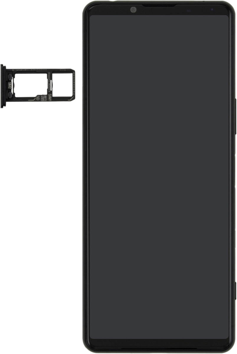 Turn your SIM so the angled corner of the SIM matches the angled corner of the SIM holder.