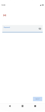 Press the field below 