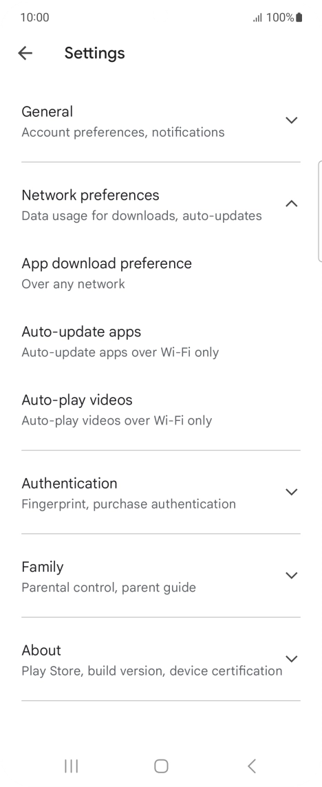 Press Auto-update apps.
