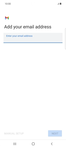 Press the field below 