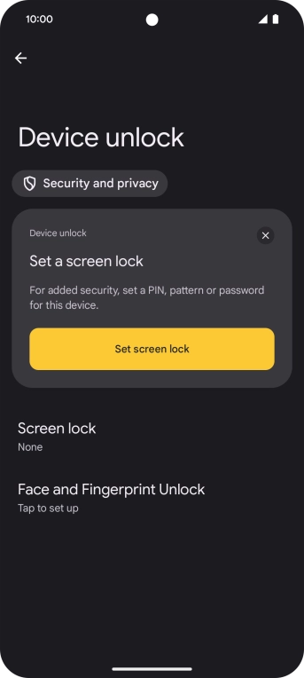 Slide your finger upwards starting from the bottom of the screen to return to the home screen.
