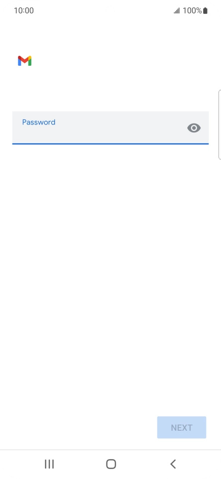 Press the field below 