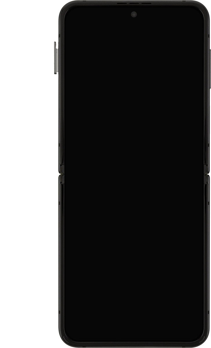 Remove the SIM holder from your phone.