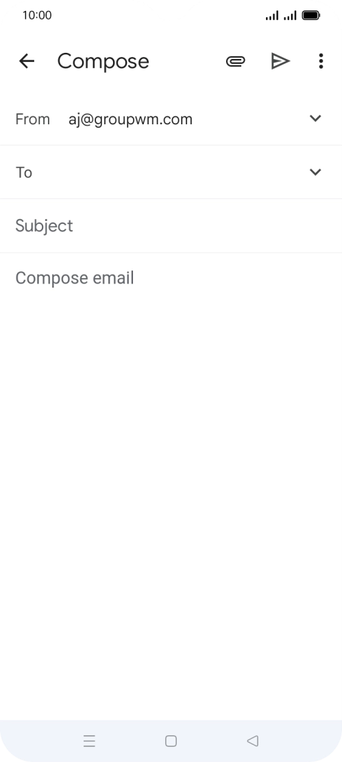 Press the field next to 