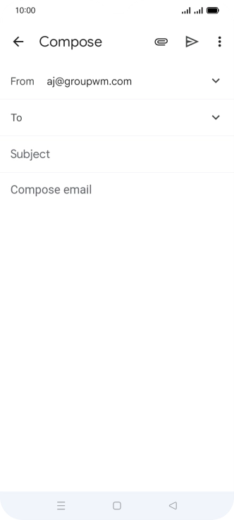 Press the field next to 