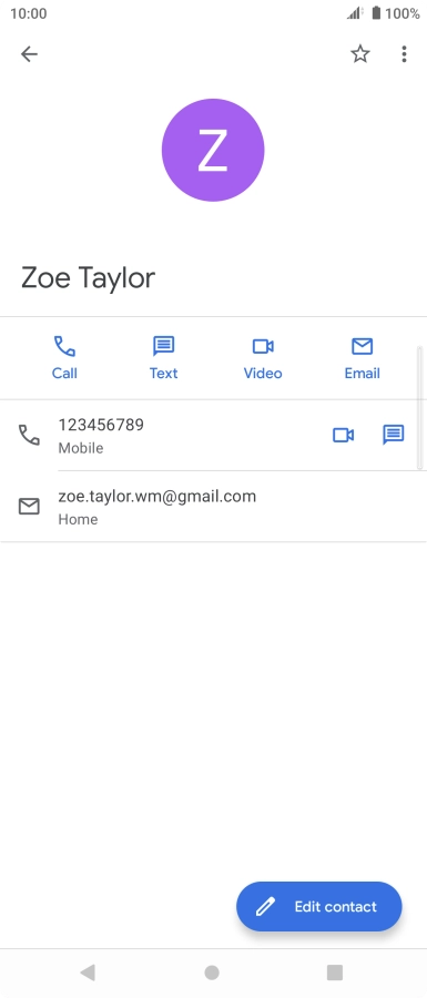 Press the required number.