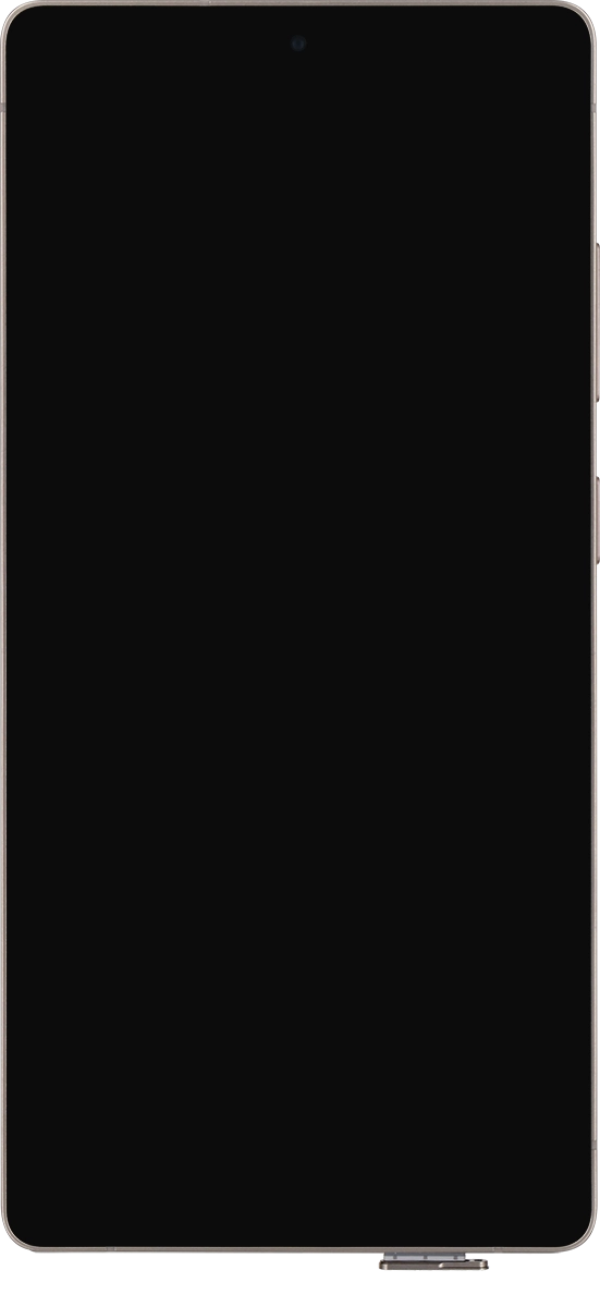 Remove the SIM holder from your phone.