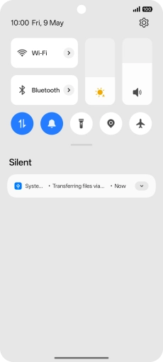 Press System UI.