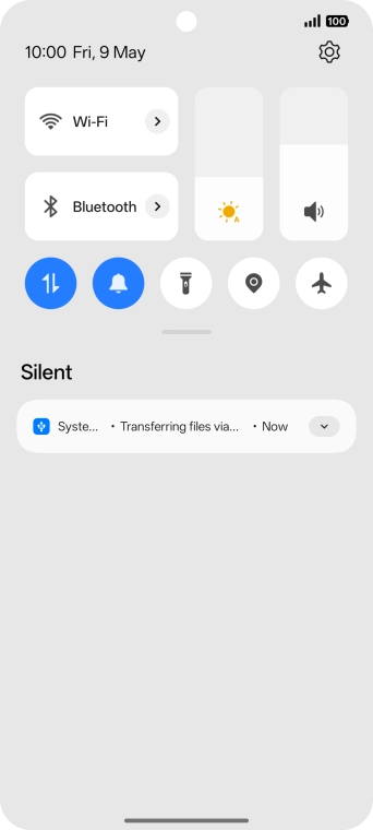 Press System UI.