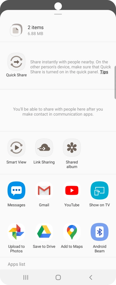 Press Save to Drive.