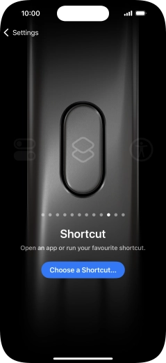 If prompted, follow the instructions on the screen to select more settings for the selected function.