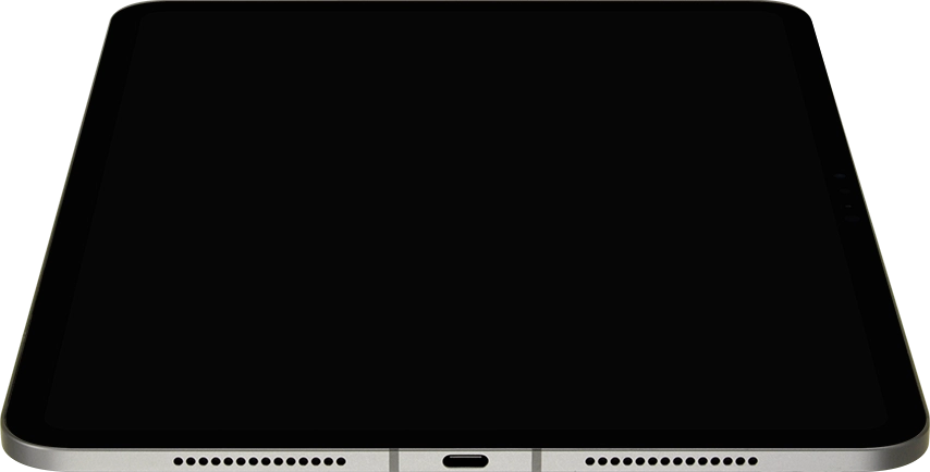 Connect the charger to the socket and to a wall socket.