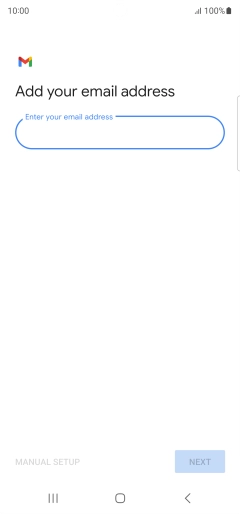 Press the field below 