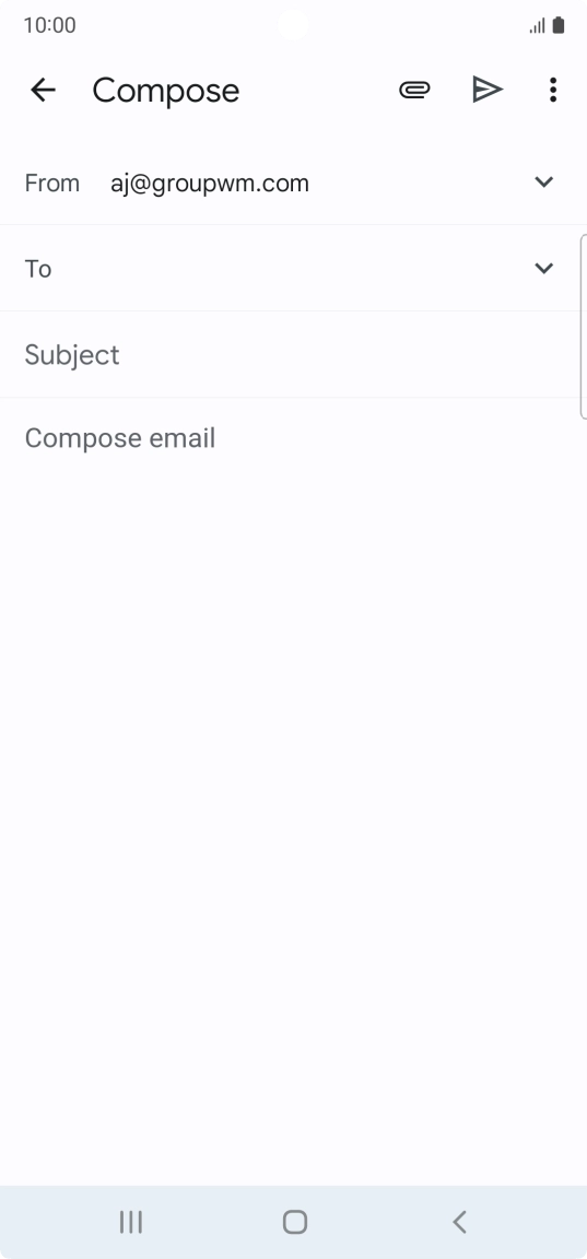 Press the field next to 