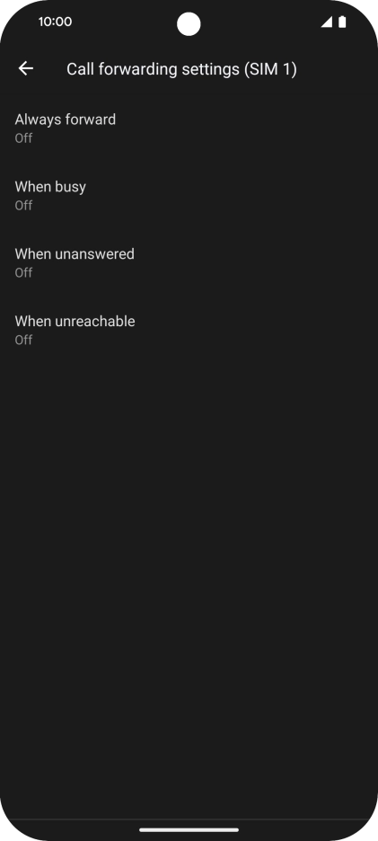 Slide your finger upwards starting from the bottom of the screen to return to the home screen.