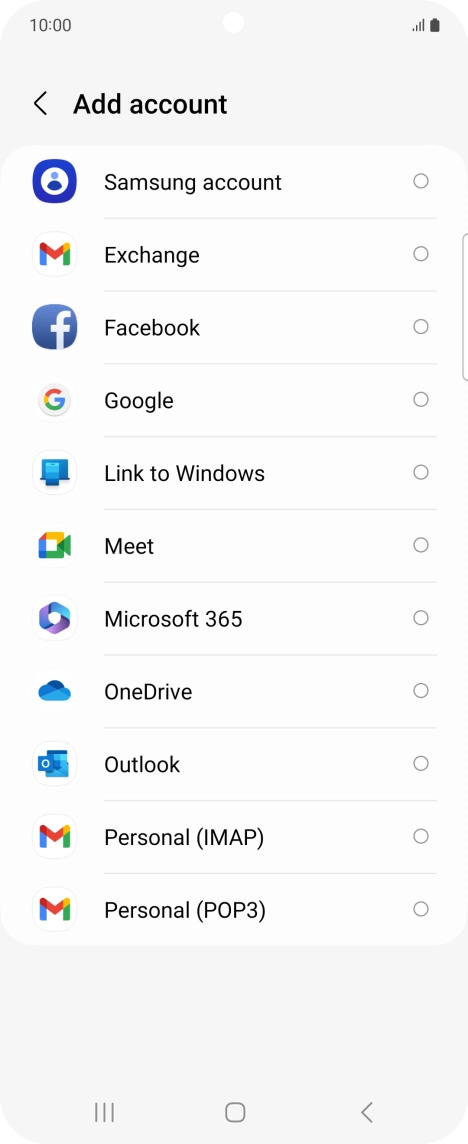 Press Personal (IMAP).