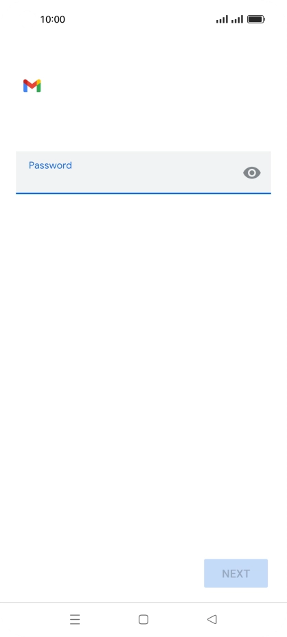 Press the field below 