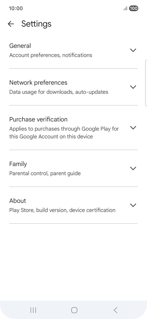 Press Network preferences.
