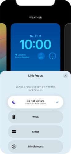 Press the close icon.