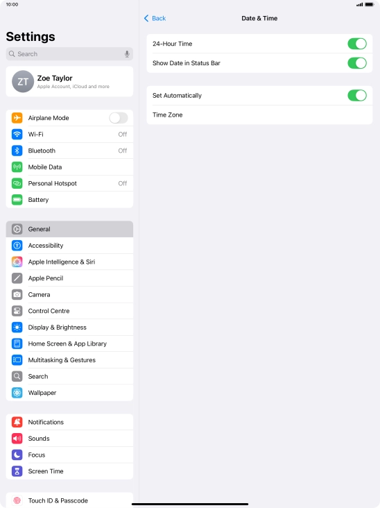 Slide your finger upwards starting from the bottom of the screen to return to the home screen.