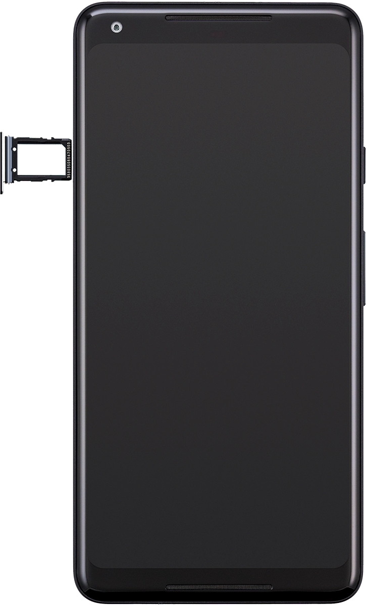 Turn your SIM so the angled corner of the SIM matches the angled corner of the SIM holder.