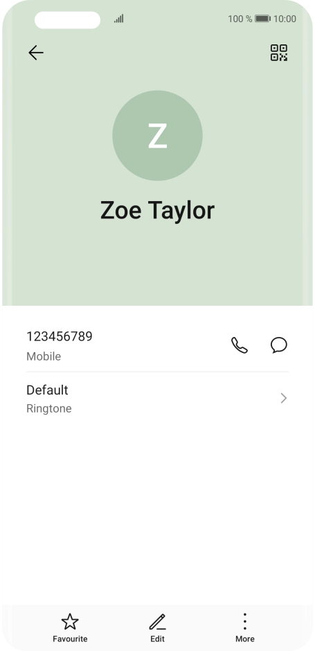 Slide your finger upwards starting from the bottom of the screen to return to the home screen.
