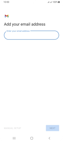 Press the field below 