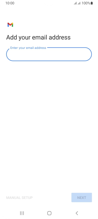 Press the field below 