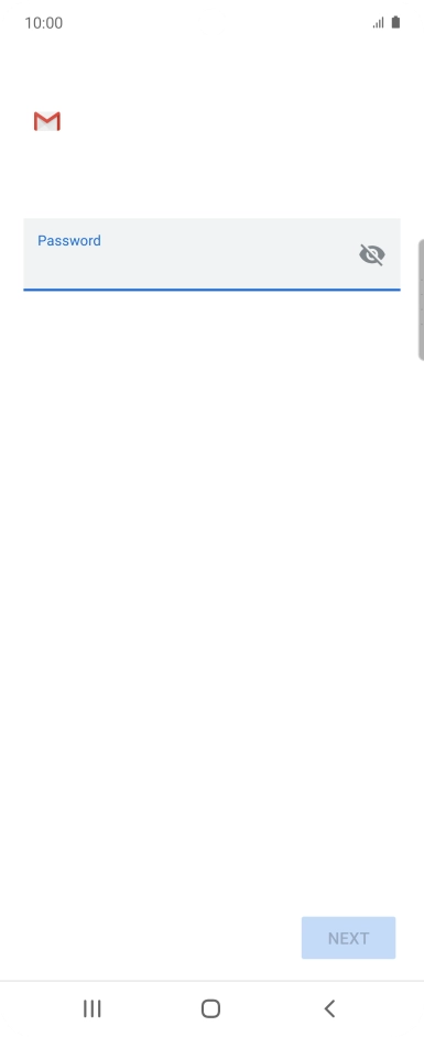 Press the field below 