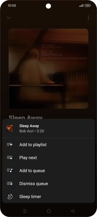 Press the add icon.