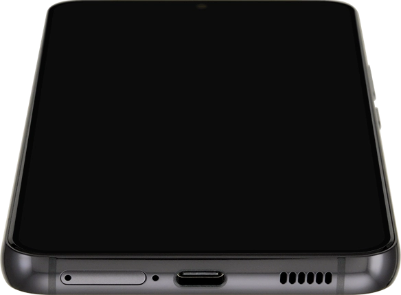 Connect the charger to the socket and to a wall socket.