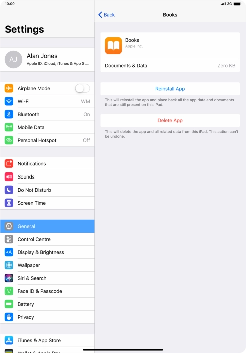 Slide your finger upwards starting from the bottom of the screen to return to the home screen.