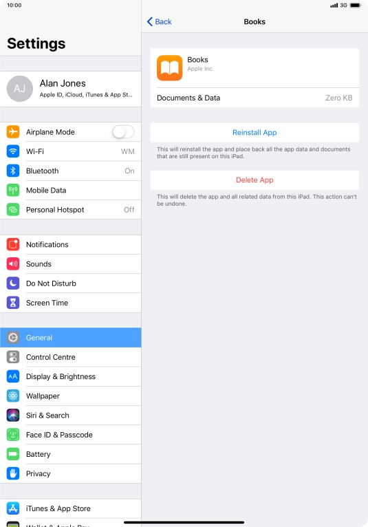 Slide your finger upwards starting from the bottom of the screen to return to the home screen.