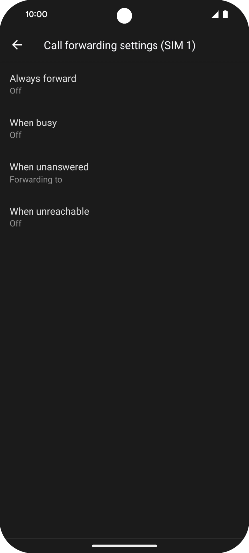 Slide your finger upwards starting from the bottom of the screen to return to the home screen.