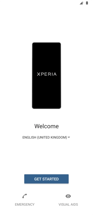 Press the drop down list.