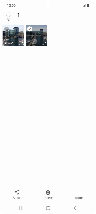 Press the field above 