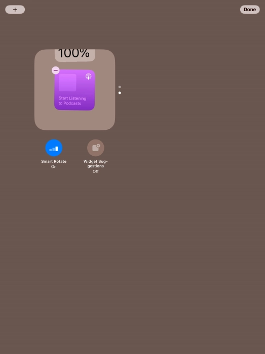 Press Smart Rotate to turn the function on or off.