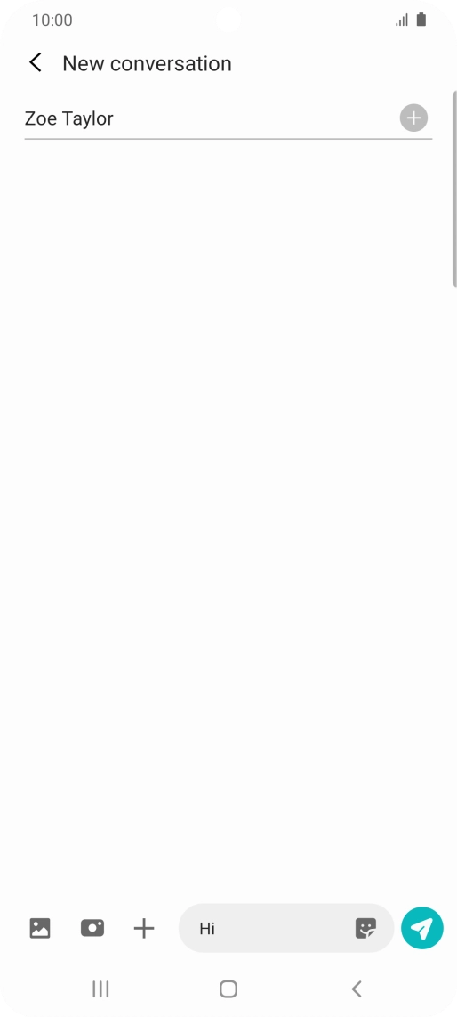 Press the picture icon.